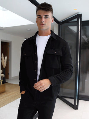 Richmond Oversized Shirt - Black