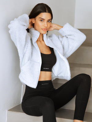 Astrid Borg Jacket - Light Blue