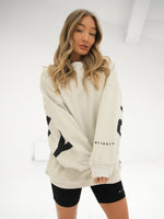 Isabel Oversized Jumper - Chalk