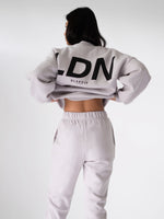 LDN Womens Oversized Jumper - Stone