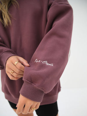 Life & Style Isabel - Burgundy