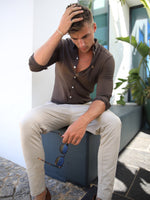 Jenson Shirt - Brown