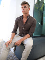 Jenson Shirt - Brown