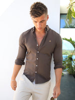 Jenson Shirt - Brown