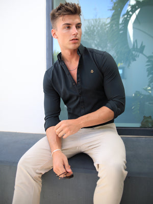 Jenson Shirt - Dark Green