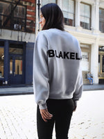 BLK Blackout Womens Oversized Jumper - Stone