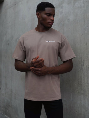 Decade I Oversized T-Shirt - Brown