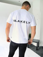 Blakely London Oversized T-Shirt - White