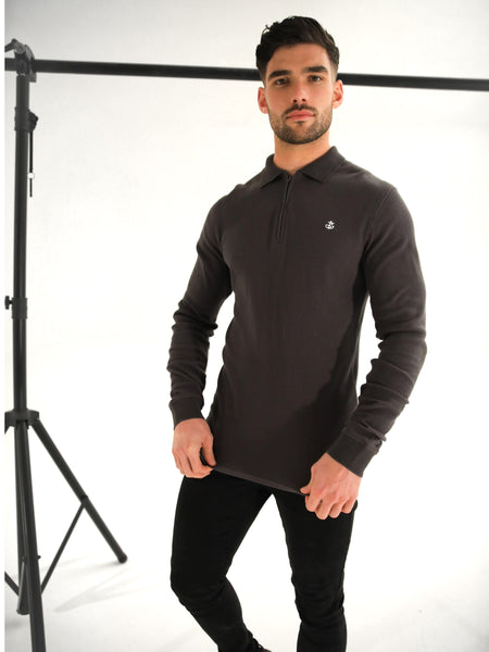 Diesel long hotsell sleeve polo