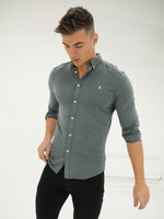 Byron Brushed Soft Shirt - Sage Green