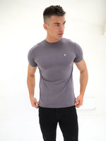Rowan Brushed Soft T-Shirt - Dusty Purple