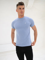 Rowan Brushed Soft T-Shirt - Sky Blue