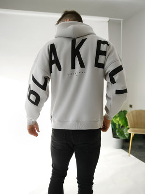 Idris Oversized Hoodie - Stone