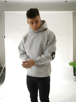 Idris Oversized Hoodie - Stone