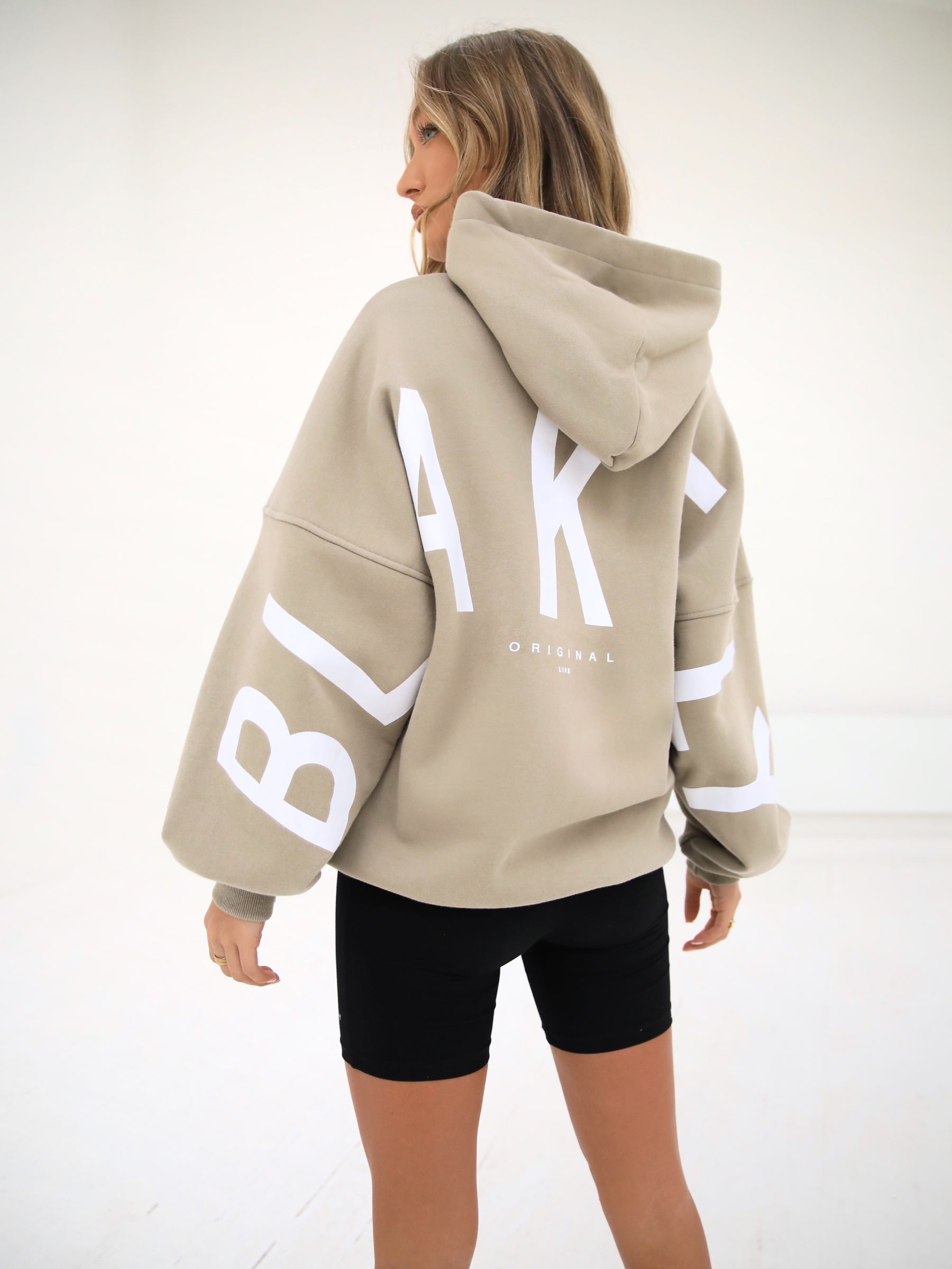 Isabelle Patchwork High Low Hoodie