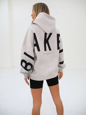 Isabel Oversized Hoodie - Stone