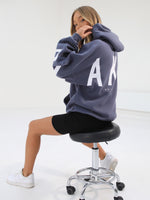 Isabel Oversized Hoodie - Blue