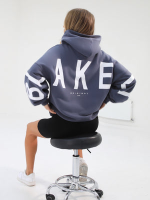 Isabel Oversized Hoodie - Blue