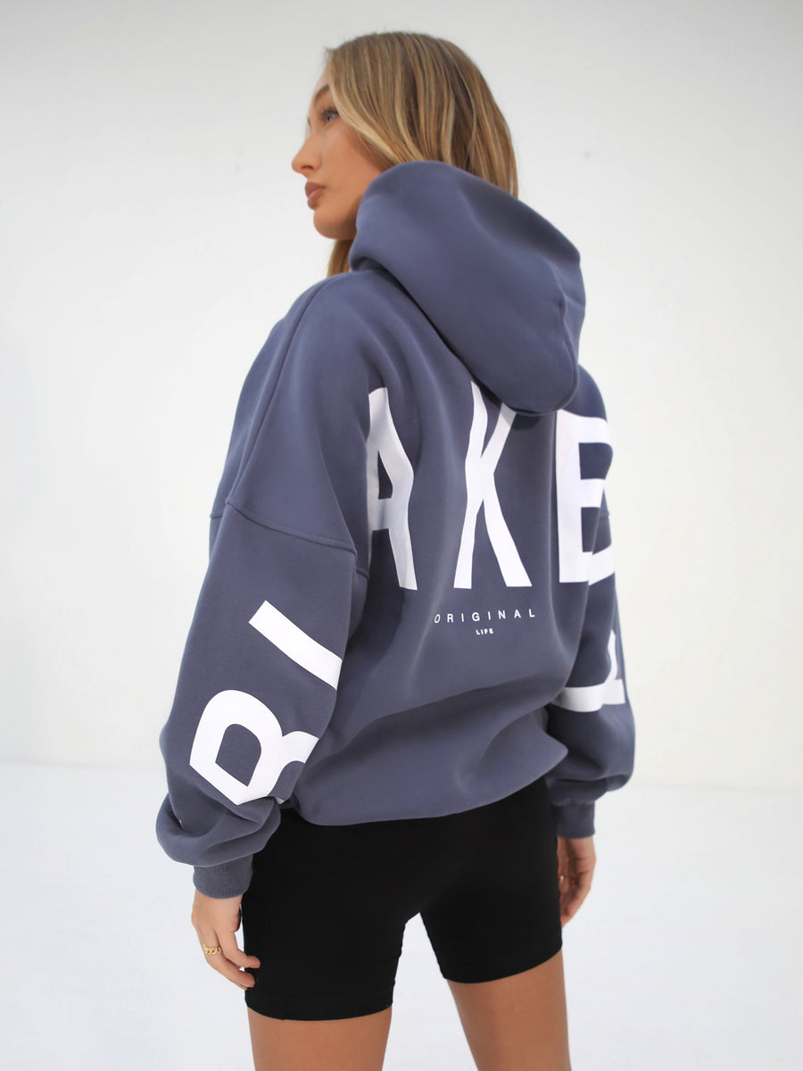 Buy Blakely Blue Isabel Oversized Hoodie | Free delivery on orders over ...