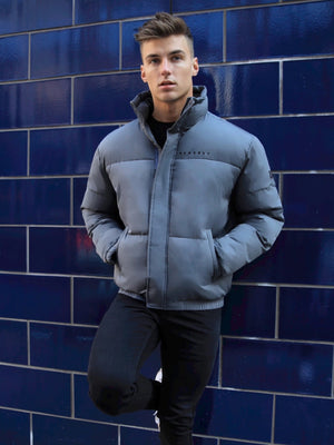 Fallon Coat - Grey
