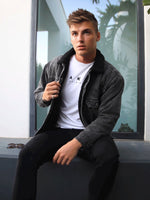 Rapha Denim Jacket - Charcoal