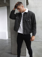 Raleigh Denim Jacket - Grey