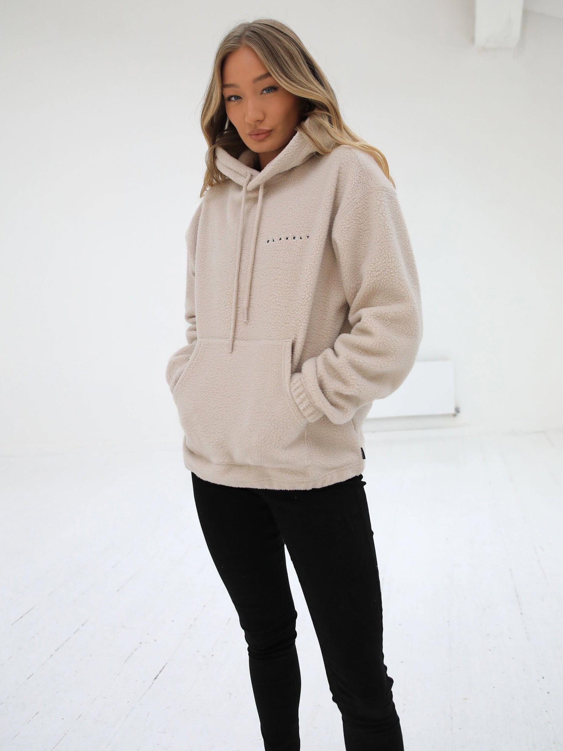 Borg clearance hoodie womens