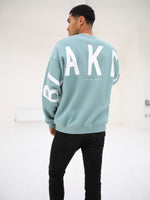Idris Oversized Jumper - Teal