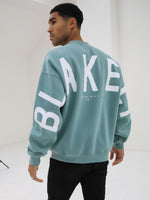 Idris Oversized Jumper - Teal
