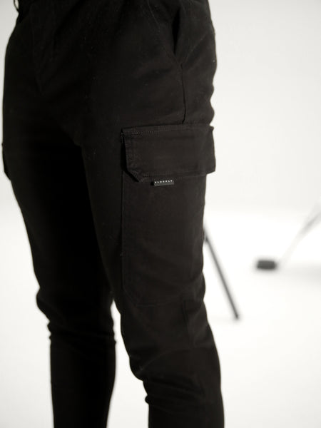 Black Coated Skinny Cargo Pants  Skinny Jeans  rue21