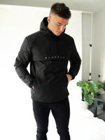Lagan Pull Over Jacket - Black