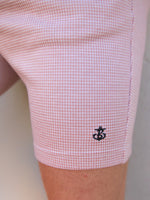 Midar Check Shorts - Pink