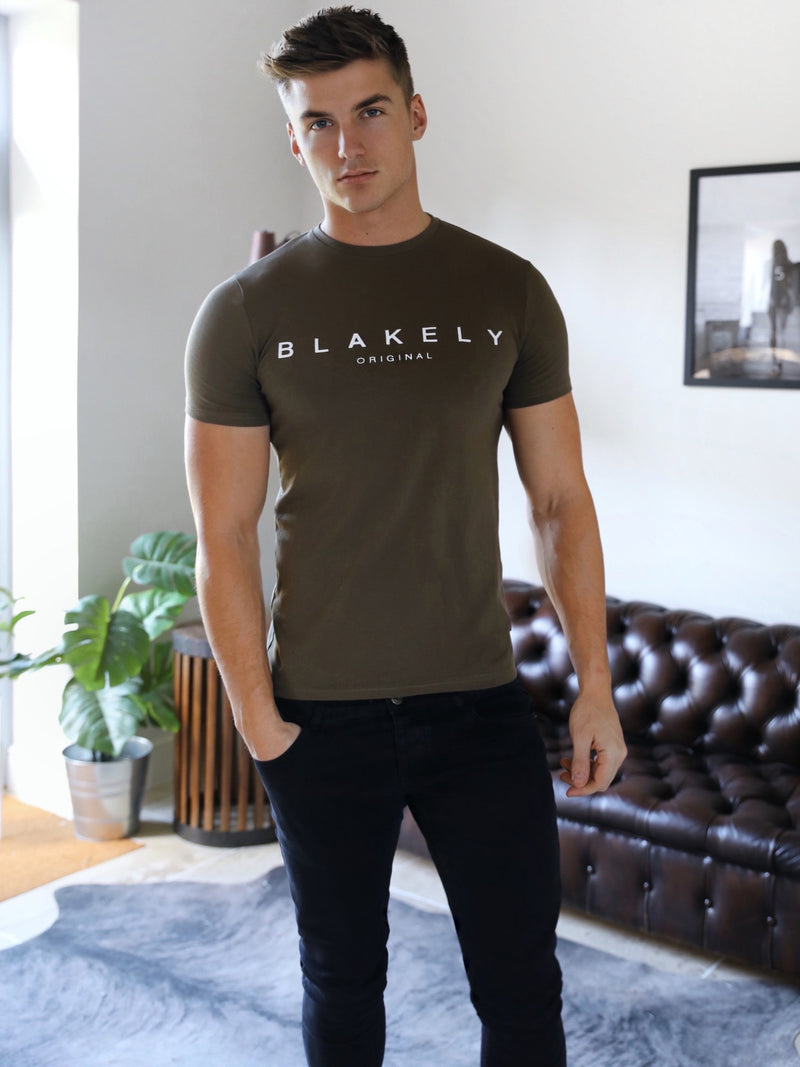 Ryaan T-Shirt - Khaki Green