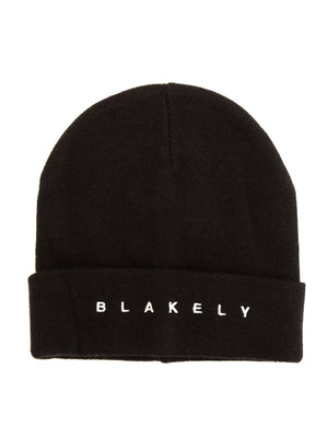 BLK Beanie - Black