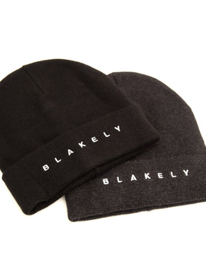 BLK Beanie - Charcoal