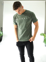 Aston Oversized T-Shirt - Green