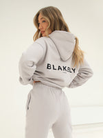 Blakely London Womens Oversized Hoodie - Stone
