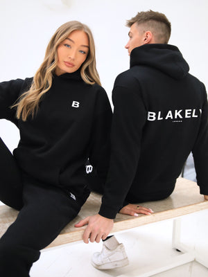 Blakely London Oversized Hoodie - Black