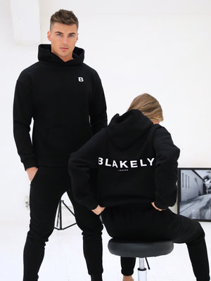 Blakely London Oversized Hoodie - Black