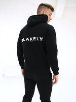 Blakely London Oversized Hoodie - Black