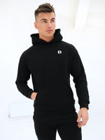 Blakely London Oversized Hoodie - Black