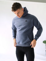 Blakely London Oversized Hoodie - Blue