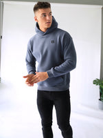 Blakely London Oversized Hoodie - Blue