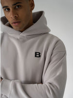 Blakely London Oversized Hoodie - Stone