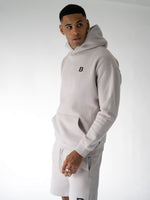 Blakely London Oversized Hoodie - Stone