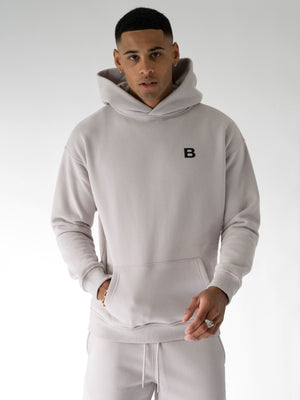 Blakely London Oversized Hoodie - Stone