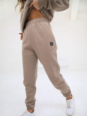 Blakely London Womens Sweatpants - Brown