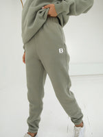 Blakely London Womens Sweatpants - Olive