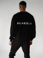 Blakely London Oversized Jumper - Black