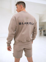 Blakely London Oversized Jumper - Brown